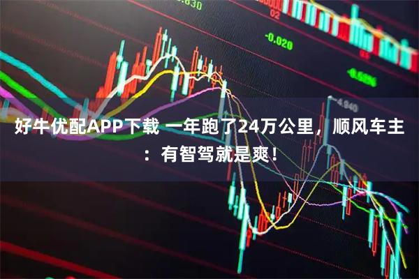 好牛优配APP下载 一年跑了24万公里，顺风车主：有智驾就是爽！