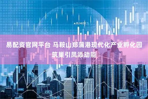 易配资官网平台 马鞍山郑蒲港现代化产业孵化园筑巢引凤添动能